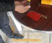 Alaçatı İsmetpaşa Ferforje Kapı Kilit Değişimi