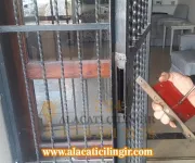 Alaçatı İsmetpaşa Ferforje Kapı Kilit Değişimi