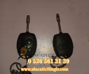 Alaçatı Ford Connect Immobilizerli Oto Anahtar Yapımı