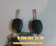 Alaçatı Ford Connect Immobilizerli Oto Anahtar Yapımı