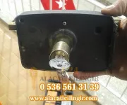 Alaçatı Alüminyum Kapı Tirajlı Kilit Göbek Değişimi