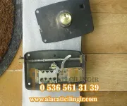 Alaçatı Alüminyum Kapı Tirajlı Kilit Göbek Değişimi