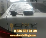 Alaçatı Honda Civic Oto Kumandalı Kayıp Anahtar Yapımı