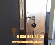 Alaçatı Emniyet Kilidi Montajı