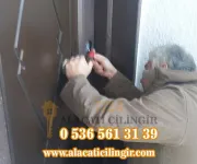 Alaçatı Boyalık Mahallesi Çelik Kapı Açımı