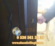 Alaçatı Boyalık Mahallesi Çelik Kapı Açımı