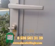 Alaçatı Ovacık Mahallesi Alüminyum Kapı Açımı ve Kilit Değişimi