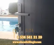 Alaçatı Ovacık Mahallesi Alüminyum Kapı Açımı ve Kilit Değişimi