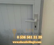 Alaçatı Ovacık Mahallesi Alüminyum Kapı Açımı ve Kilit Değişimi