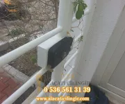 Alaçatı Kale Kilit Dıştan Takma Tirajlı Kilit Değişimi