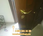 Alaçatı Çelik Kapı Açma ve Kale Kilit Değişimi