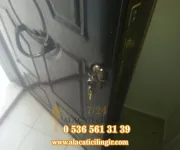 Alaçatı Çelik Kapı Açma ve Kale Kilit Değişimi