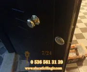 Alaçatı Çelik Kapı Açma ve Kale Bilyalı Barel Değiştirme