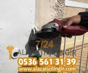 Alaçatı asma kilit montajı