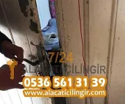 Alaçatı asma kilit montajı
