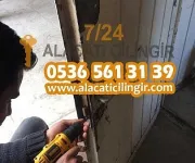 Alaçatı asma kilit montajı