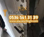 Alaçatı asma kilit montajı