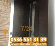 Alaçatı cilingir çelik kapı kilit değişimi