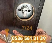 Alaçatı cilingir çelik kapı kilit değişimi