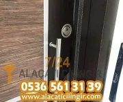 Alaçatı cilingir çelik kapı kilit değişimi