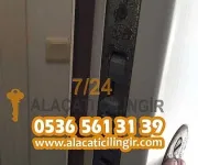 Alacati cilingir çelik kapı acımı barek degisimi