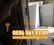 Alacati cilingir çelik kapı acımı barek degisimi