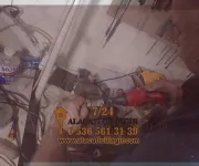 alaçatı çilinigir Tvs marka motor kayıp anahtar yapimi