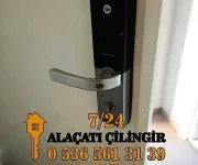 alaçatı çilingir hizmeti Yale şifreli kilit degişimi