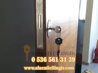 Alaçatı Emniyet Kilidi Montajı