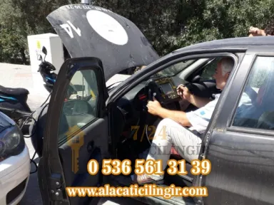 Alaçatı Fiat Albea Kayıptan Anahtar Çoğaltma