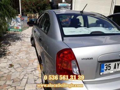 Alaçatı Hyundai Accent Çilingir