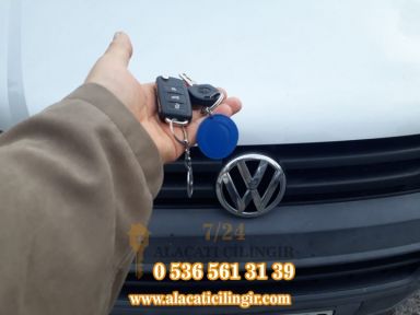 Volkswagen Transporter Çilingir